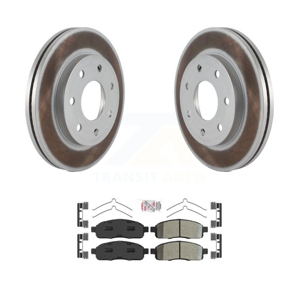 Transit Auto KGA-104654 Disc Brake Kit for 2004-2008 Lincoln Mark LT, Ford F-150 - Front