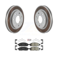 Transit Auto KGA-104654 Disc Brake Kit for 2004-2008 Lincoln Mark LT, Ford F-150 - Front