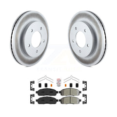 Transit Auto KGA-104655 Disc Brake Kit for 2004 Ford F-150 - Front