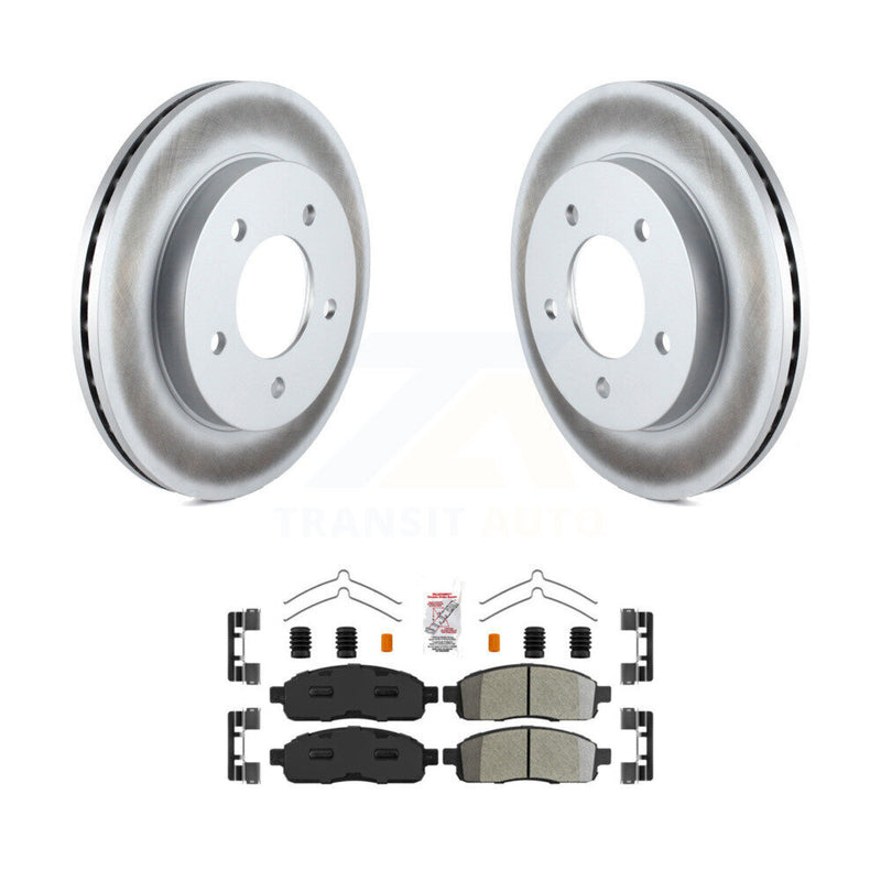 Transit Auto KGA-104655 Disc Brake Kit for 2004 Ford F-150 - Front