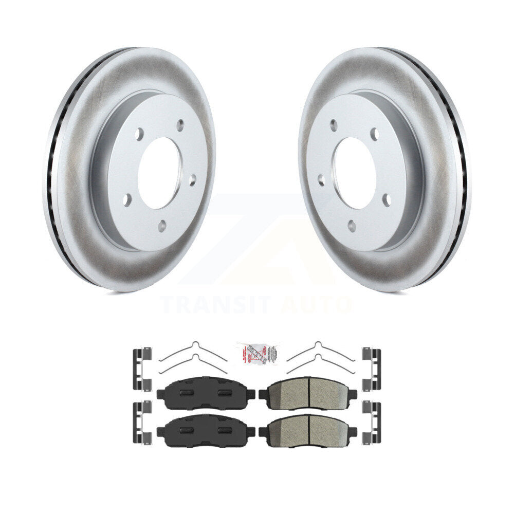 Transit Auto KGA-104656 Disc Brake Kit for 2004 Ford F-150 - Front
