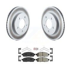 Transit Auto KGA-104656 Disc Brake Kit for 2004 Ford F-150 - Front