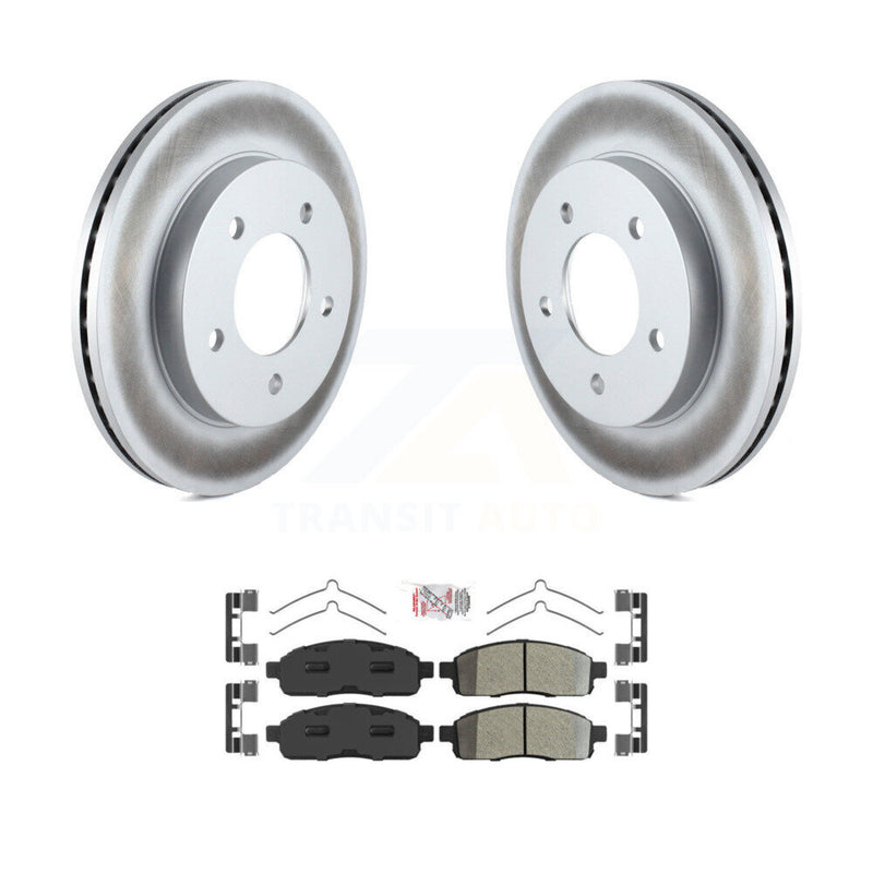 Transit Auto KGA-104656 Disc Brake Kit for 2004 Ford F-150 - Front