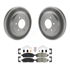 Transit Auto KGA-104657 Disc Brake Kit for 2004-2008 Lincoln Mark LT, Ford F-150 - Front
