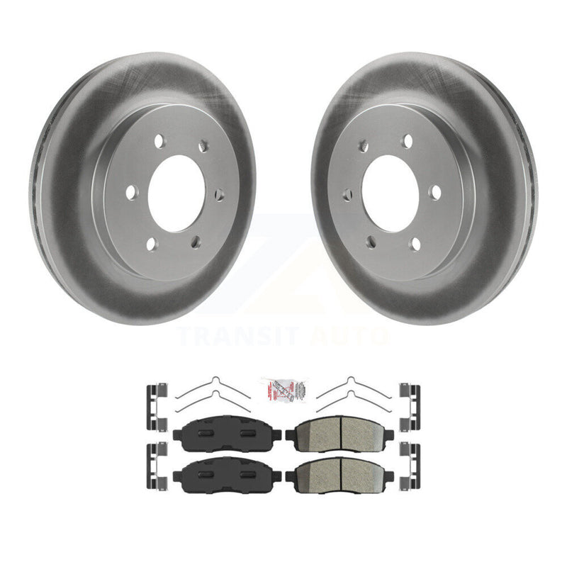 Transit Auto KGA-104658 Disc Brake Kit for 2004-2008 Lincoln Mark LT, Ford F-150 - Front