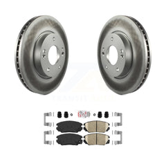 Transit Auto KGA-104665 Disc Brake Kit for 2006-2010 Hyundai Sonata - Front