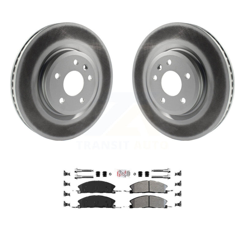 Transit Auto KGA-104669 Disc Brake Kit for 2013 Ford Explorer - Front