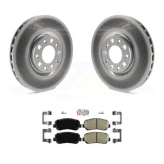 Transit Auto KGA-104670 Disc Brake Kit for 2013-2017 Chrysler 200, Dodge Dart - Front