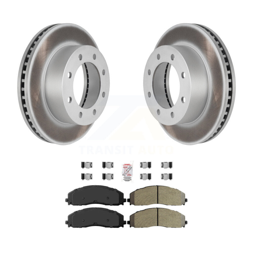 Transit Auto KGA-104672 Disc Brake Kit for 2013 Ford F-250 Super Duty - Front