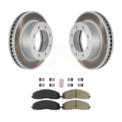 Transit Auto KGA-104672 Disc Brake Kit for 2013 Ford F-250 Super Duty - Front