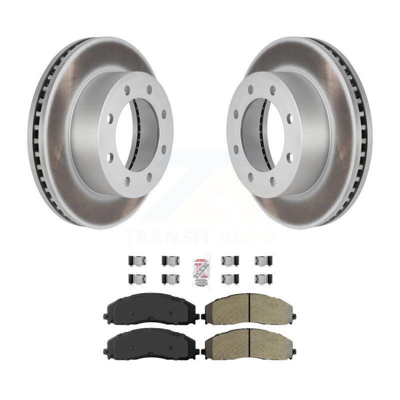 Transit Auto KGA-104672 Disc Brake Kit for 2013 Ford F-250 Super Duty - Front
