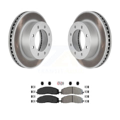 Transit Auto KGA-104673 Disc Brake Kit for 2013 Ford F-250 Super Duty - Front
