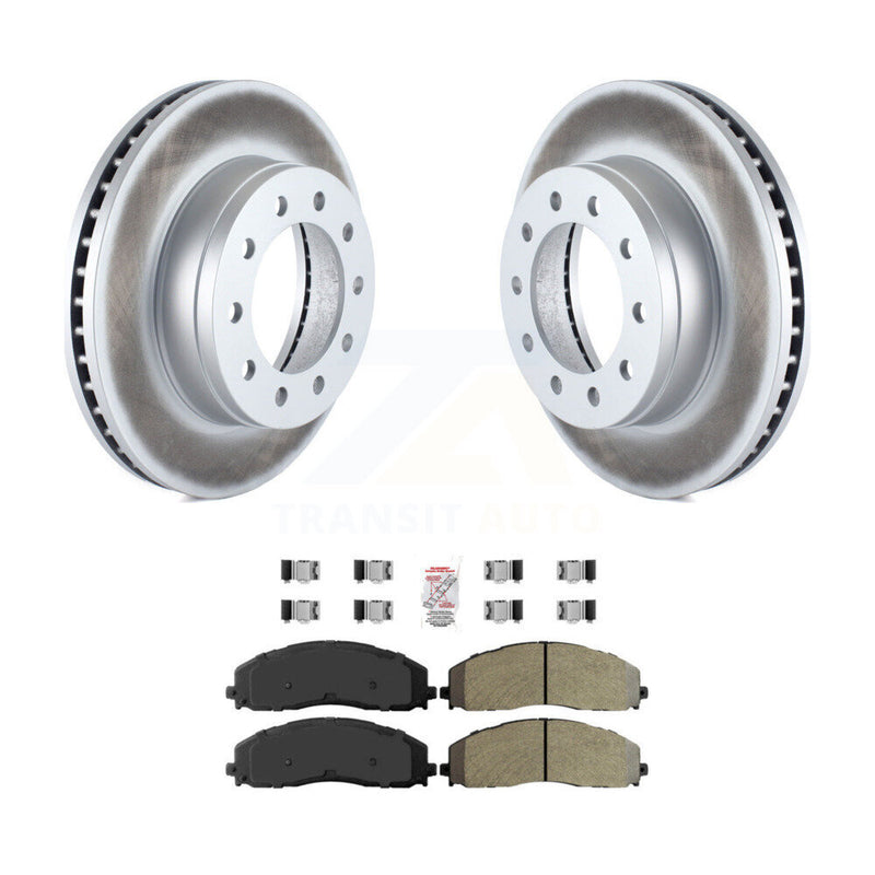 Transit Auto KGA-104674 Disc Brake Kit for 2013-2016 Ford F-350 Super Duty, Ford F-250 Super Duty - Front