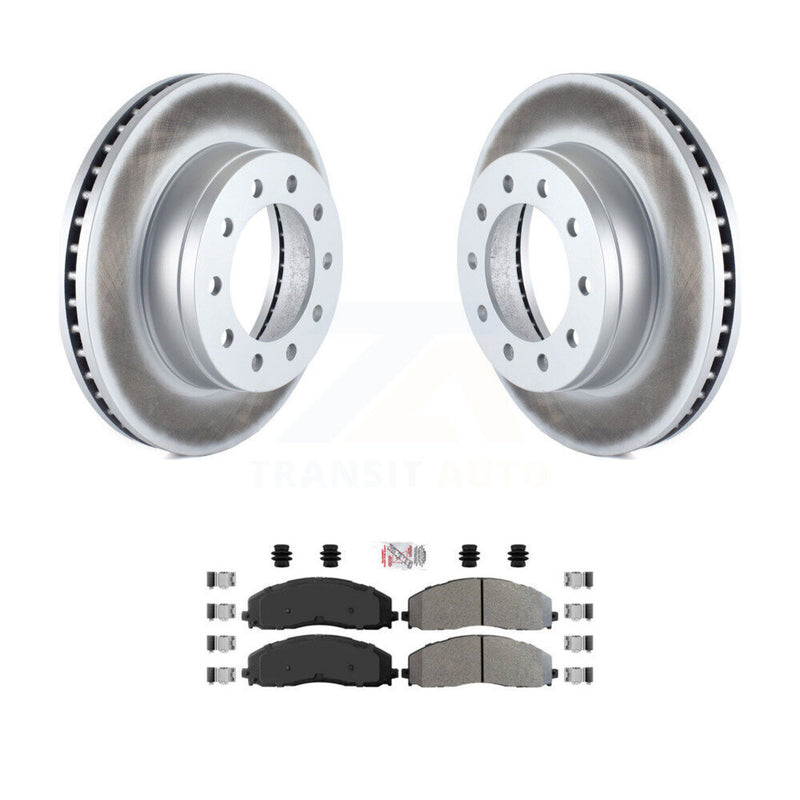 Transit Auto KGA-104675 Disc Brake Kit for 2013-2016 Ford F-350 Super Duty, Ford F-250 Super Duty - Front