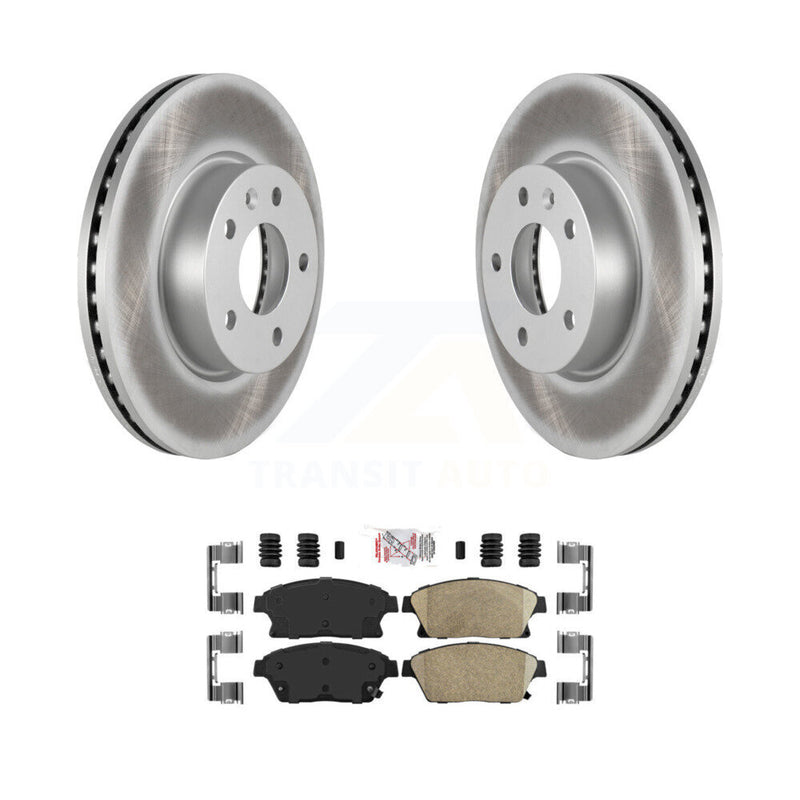 Transit Auto KGA-104678 Disc Brake Kit for 2013-2018 Cadillac ATS - Front