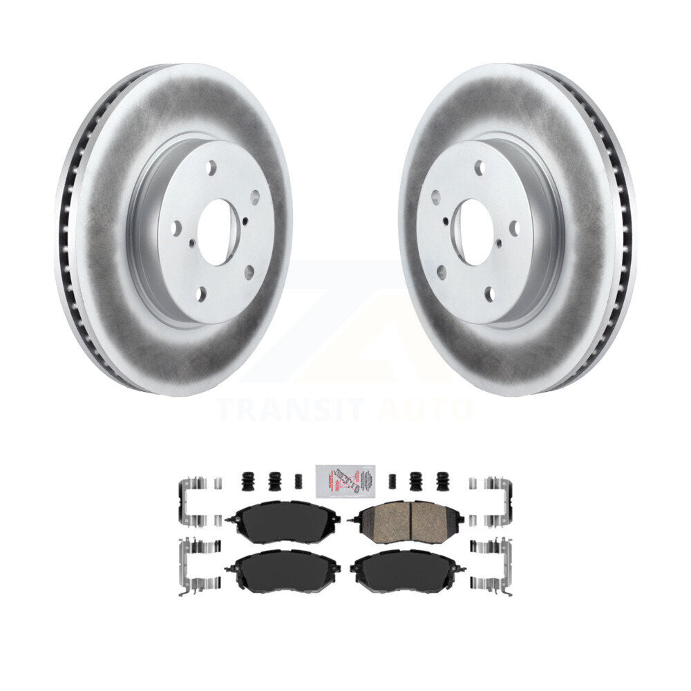 Transit Auto KGA-104680 Disc Brake Kit for 2015 Subaru Legacy - Front