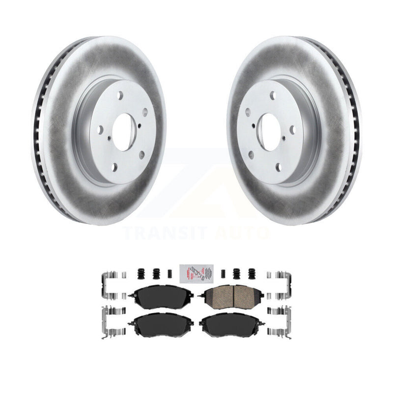 Transit Auto KGA-104680 Disc Brake Kit for 2015 Subaru Legacy - Front