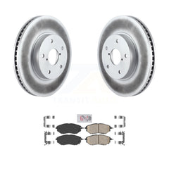 Transit Auto KGA-104681 Disc Brake Kit for 2015 Subaru Legacy - Front