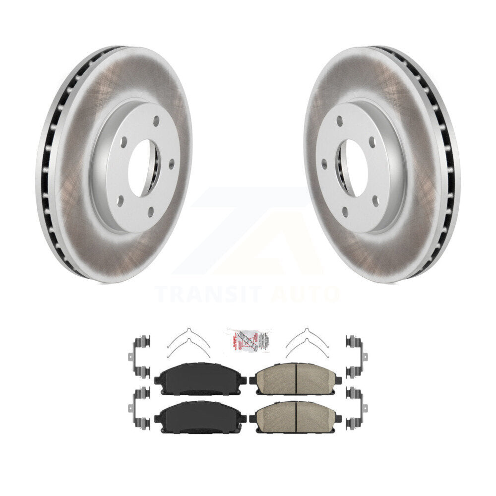 Transit Auto KGA-104682 Disc Brake Kit for 2004-2006 Nissan X-Trail - Front