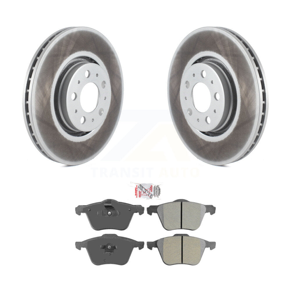 Transit Auto KGA-104683 Disc Brake Kit for 2003-2014 Volvo S60, Volvo XC90 - Front