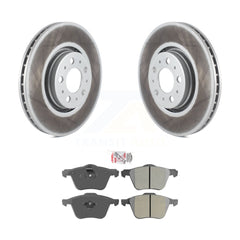 Transit Auto KGA-104683 Disc Brake Kit for 2003-2014 Volvo S60, Volvo XC90 - Front