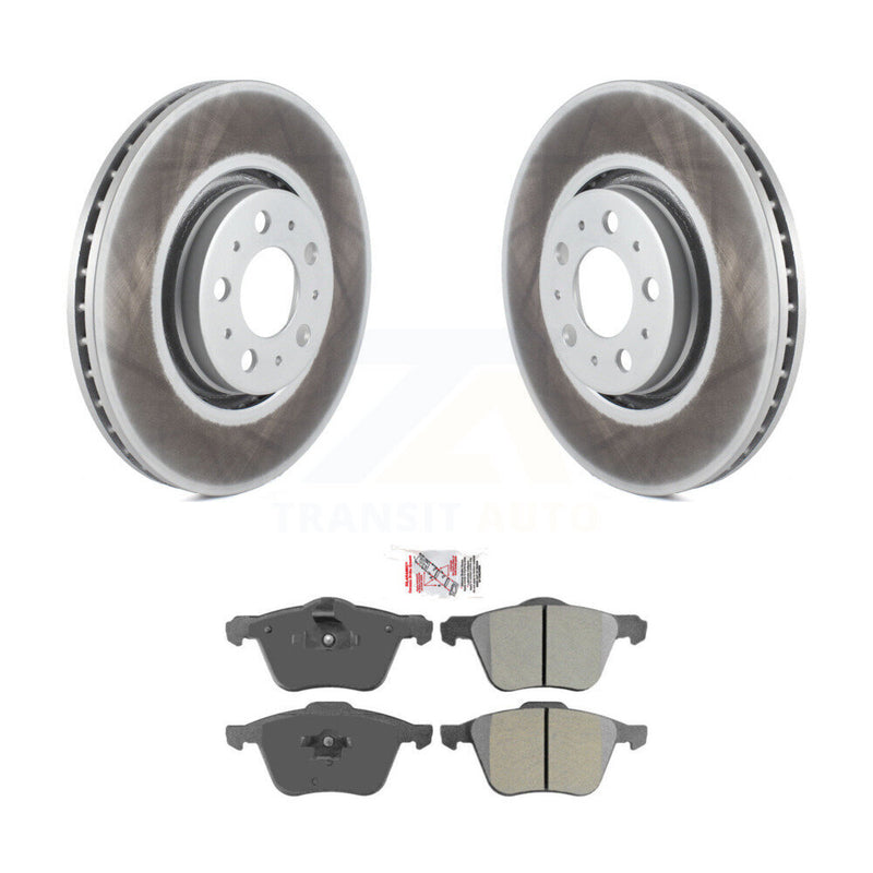 Transit Auto KGA-104683 Disc Brake Kit for 2003-2014 Volvo S60, Volvo XC90 - Front