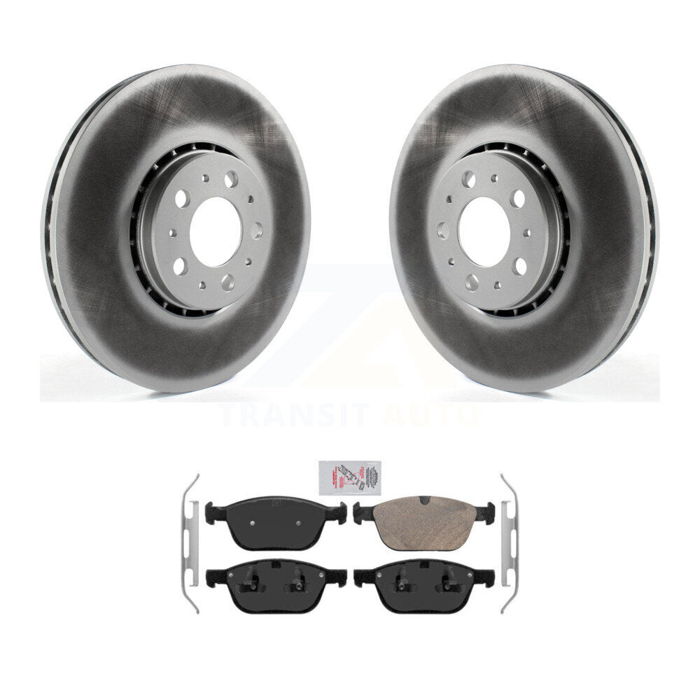 Transit Auto KGA-104684 Disc Brake Kit for 2003-2014 Volvo XC90 - Front