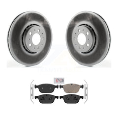 Transit Auto KGA-104684 Disc Brake Kit for 2003-2014 Volvo XC90 - Front