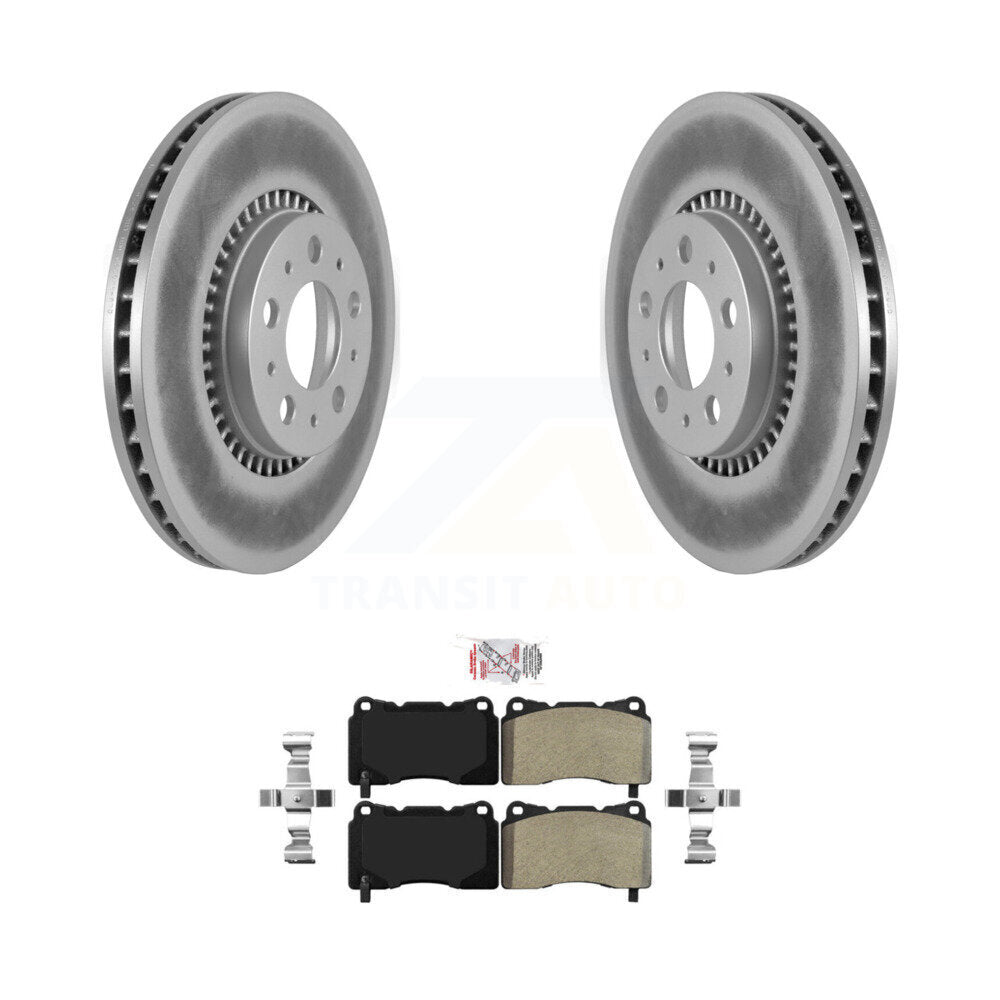 Transit Auto KGA-104688 Disc Brake Kit for 2005-2007 Volvo V70 - Front