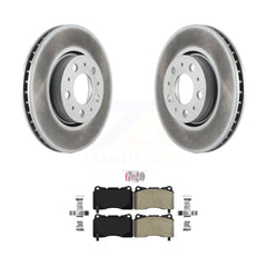 Transit Auto KGA-104689 Disc Brake Kit for 2005-2007 Volvo V70 - Front