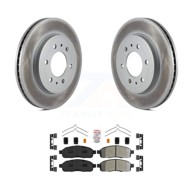 Transit Auto KGA-104690 Disc Brake Kit for 2009 Ford F-150 - Front
