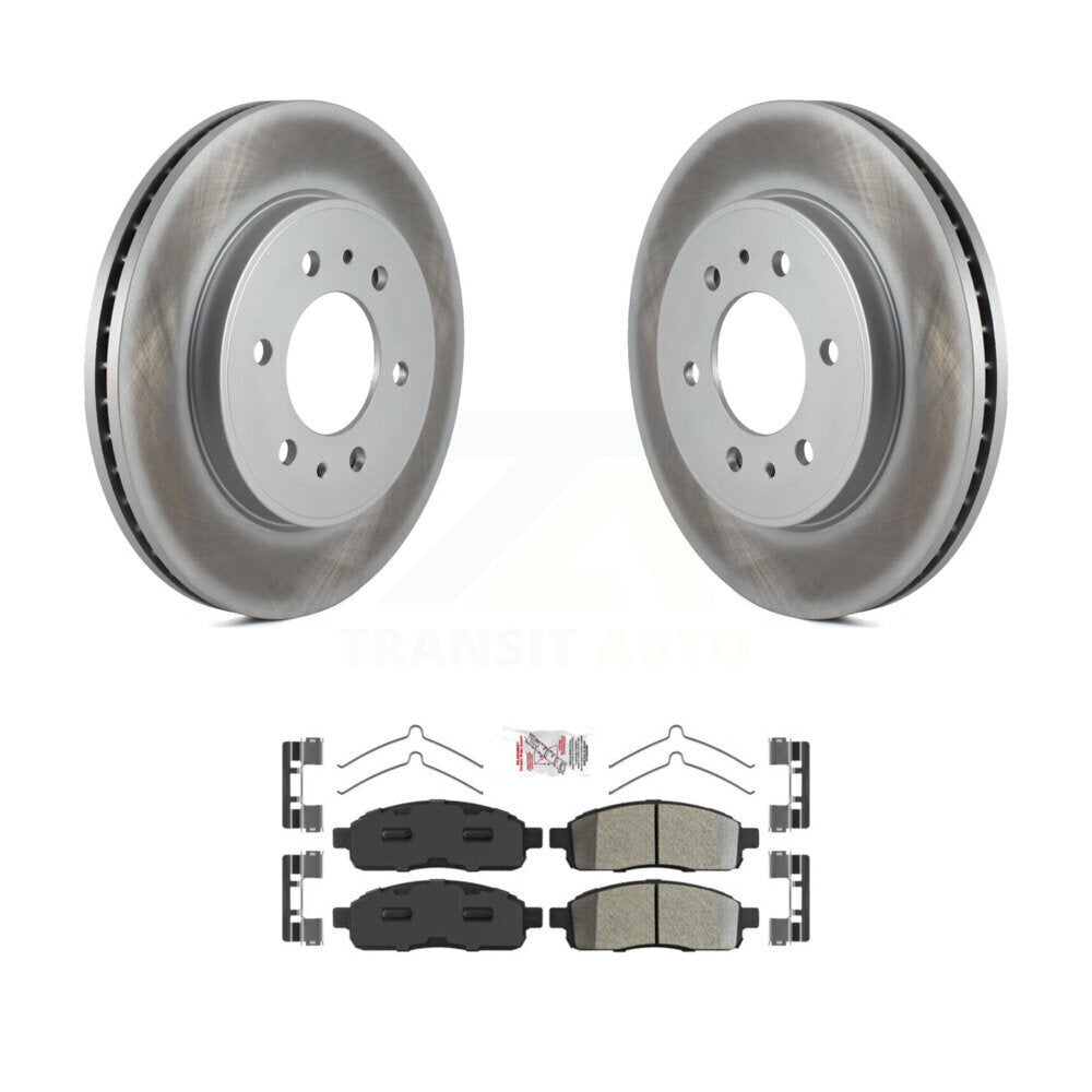 Transit Auto KGA-104691 Disc Brake Kit for 2009 Ford F-150 - Front