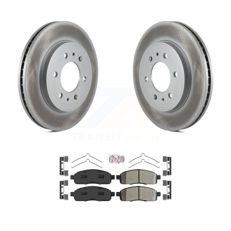Transit Auto KGA-104691 Disc Brake Kit for 2009 Ford F-150 - Front