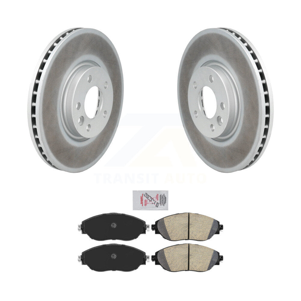 Transit Auto KGA-104695 Disc Brake Kit for 2013-2016 Volkswagen CC - Front