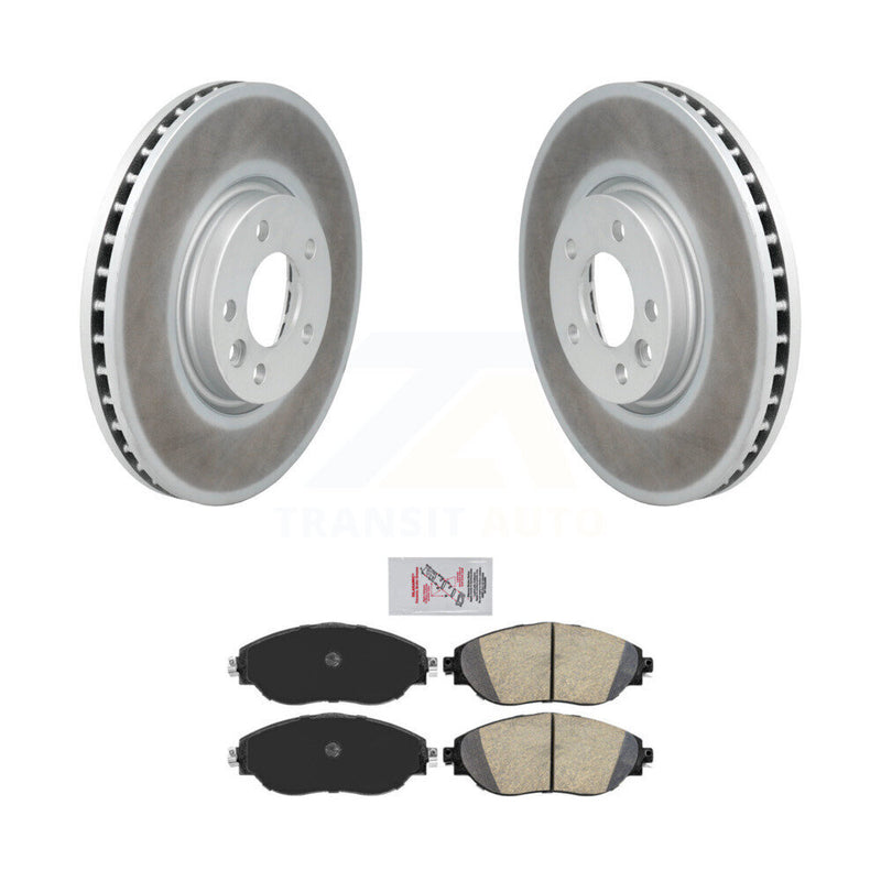 Transit Auto KGA-104695 Disc Brake Kit for 2013-2016 Volkswagen CC - Front
