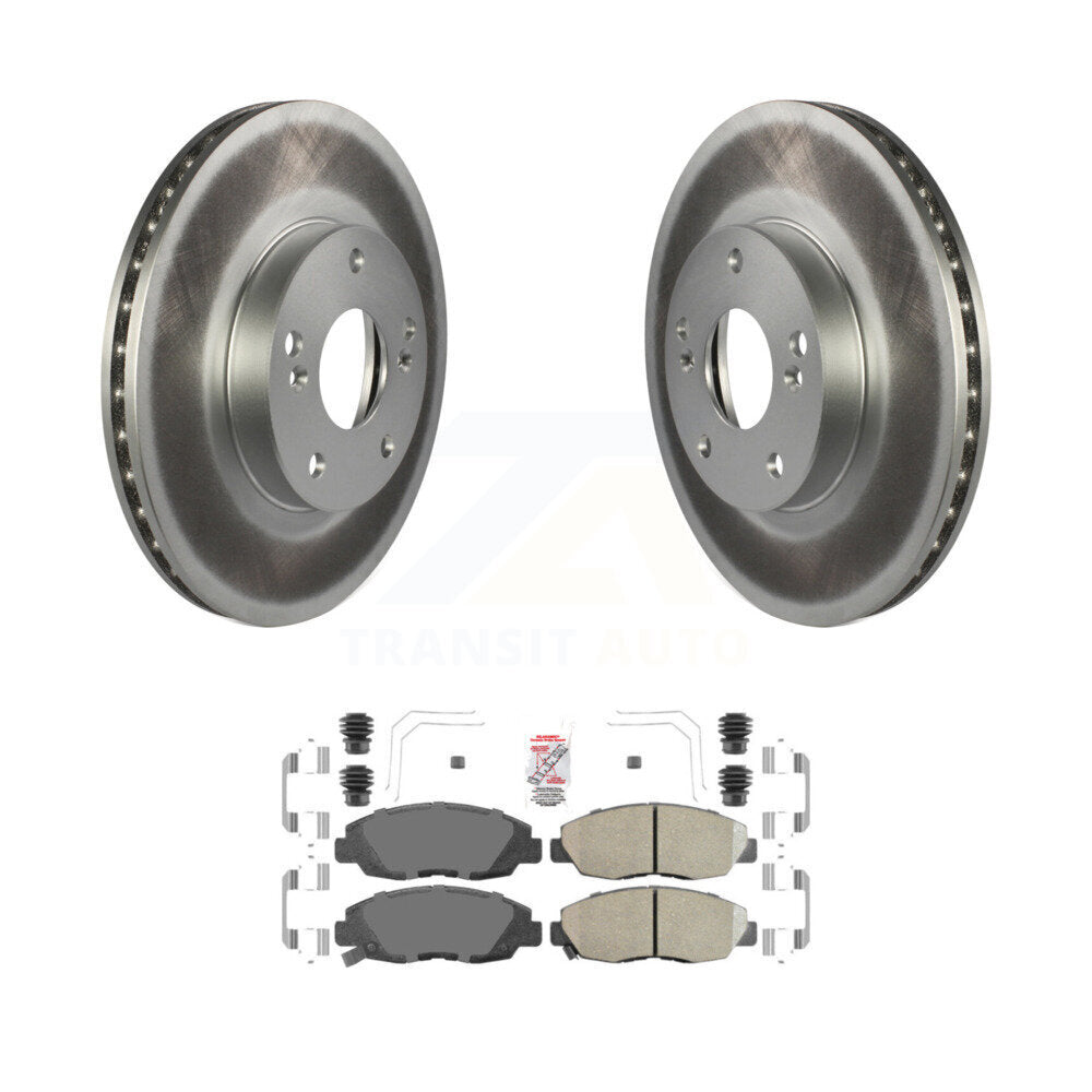 Transit Auto KGA-104700 Disc Brake Kit for 2014-2015 Honda Civic - Front