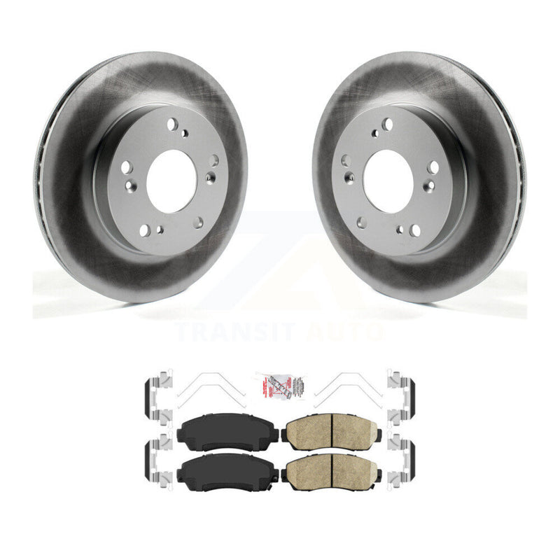 Transit Auto KGA-104702 Disc Brake Kit for 2015 Honda Civic - Front