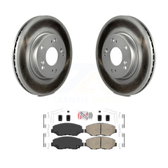 Transit Auto KGA-104707 Disc Brake Kit for 2013 Acura ILX - Front