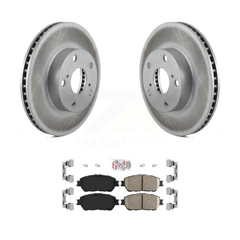 Transit Auto KGA-104711 Disc Brake Kit for 2005-2015 Toyota Tacoma - Front