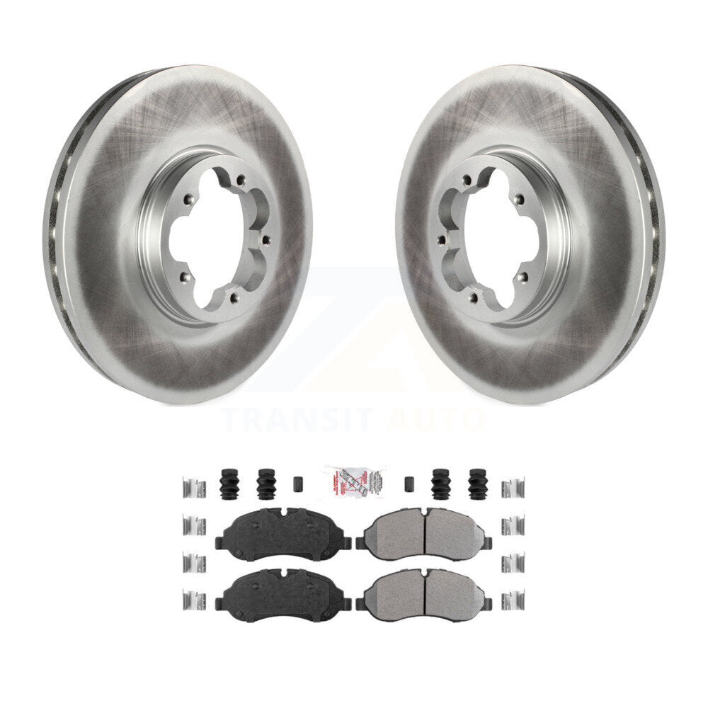 Transit Auto KGA-104716 Disc Brake Kit for 2015-2019 Ford Transit-150, Ford Transit-250, Ford Transit-350 - Front
