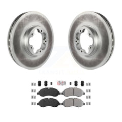 Transit Auto KGA-104716 Disc Brake Kit for 2015-2019 Ford Transit-150, Ford Transit-250, Ford Transit-350 - Front