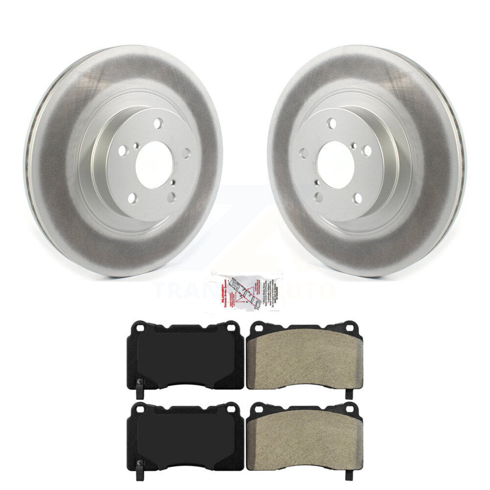 Transit Auto KGA-104720 Disc Brake Kit for 2019 Toyota 86 - Front