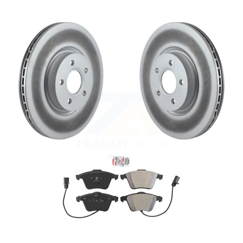 Transit Auto KGA-104722 Disc Brake Kit for 2004-2013 Volvo C70, Volvo S40, Volvo V50 - Front