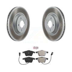 Transit Auto KGA-104724 Disc Brake Kit for 2004 Volvo S40 - Front