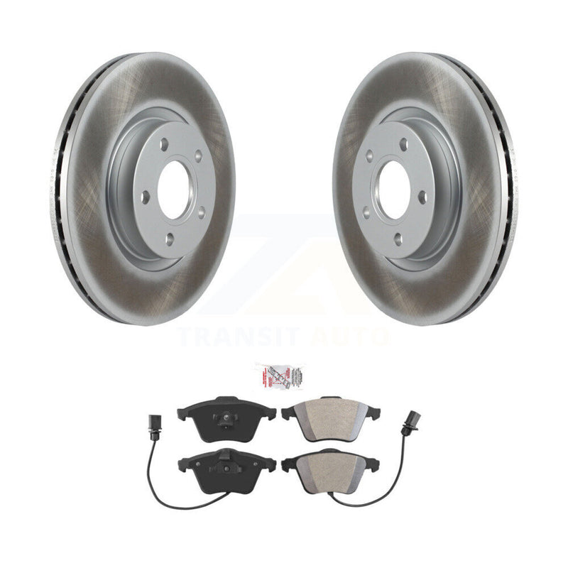 Transit Auto KGA-104724 Disc Brake Kit for 2004 Volvo S40 - Front