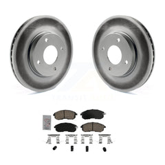 Transit Auto KGA-104727 Disc Brake Kit for 2007-2012 Nissan Versa - Front