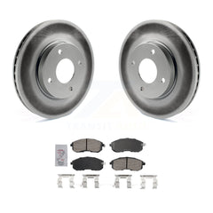 Transit Auto KGA-104728 Disc Brake Kit for 2007-2012 Nissan Versa - Front