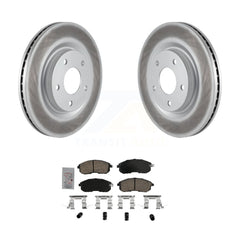 Transit Auto KGA-104729 Disc Brake Kit for 2017-2019 Nissan Sentra - Front
