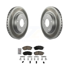 Transit Auto KGA-104731 Disc Brake Kit for 2013-2019 Nissan Sentra - Front