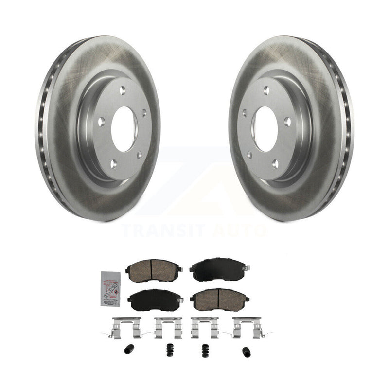 Transit Auto KGA-104731 Disc Brake Kit for 2013-2019 Nissan Sentra - Front
